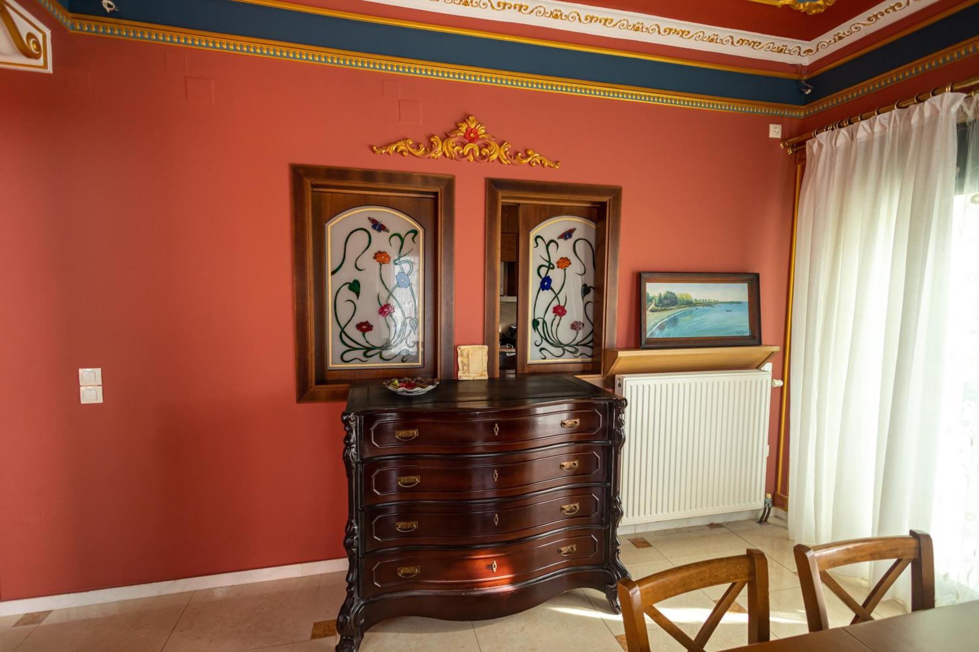 Reale - Art Luxury Villa มิทิคาส ภายนอก รูปภาพ