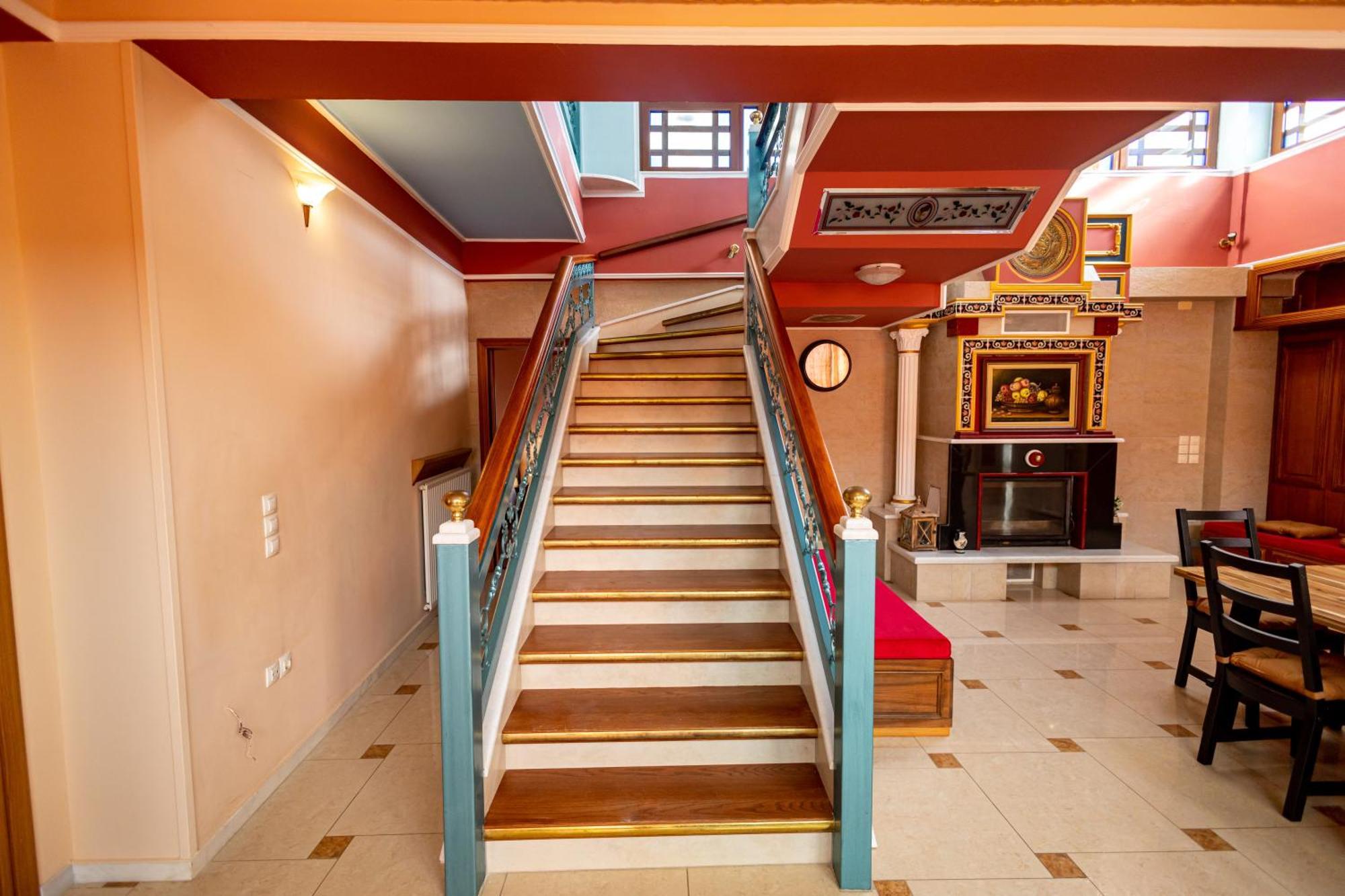 Reale - Art Luxury Villa มิทิคาส ภายนอก รูปภาพ