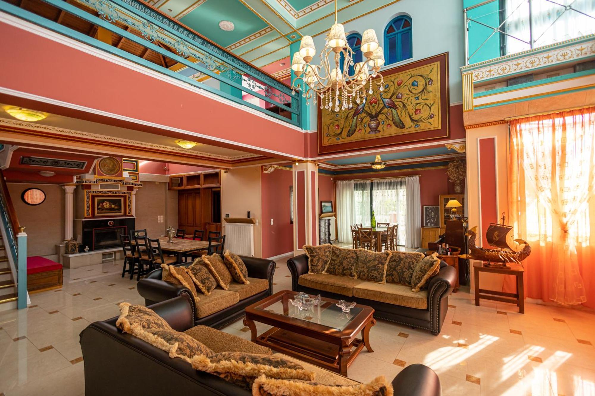Reale - Art Luxury Villa มิทิคาส ภายนอก รูปภาพ