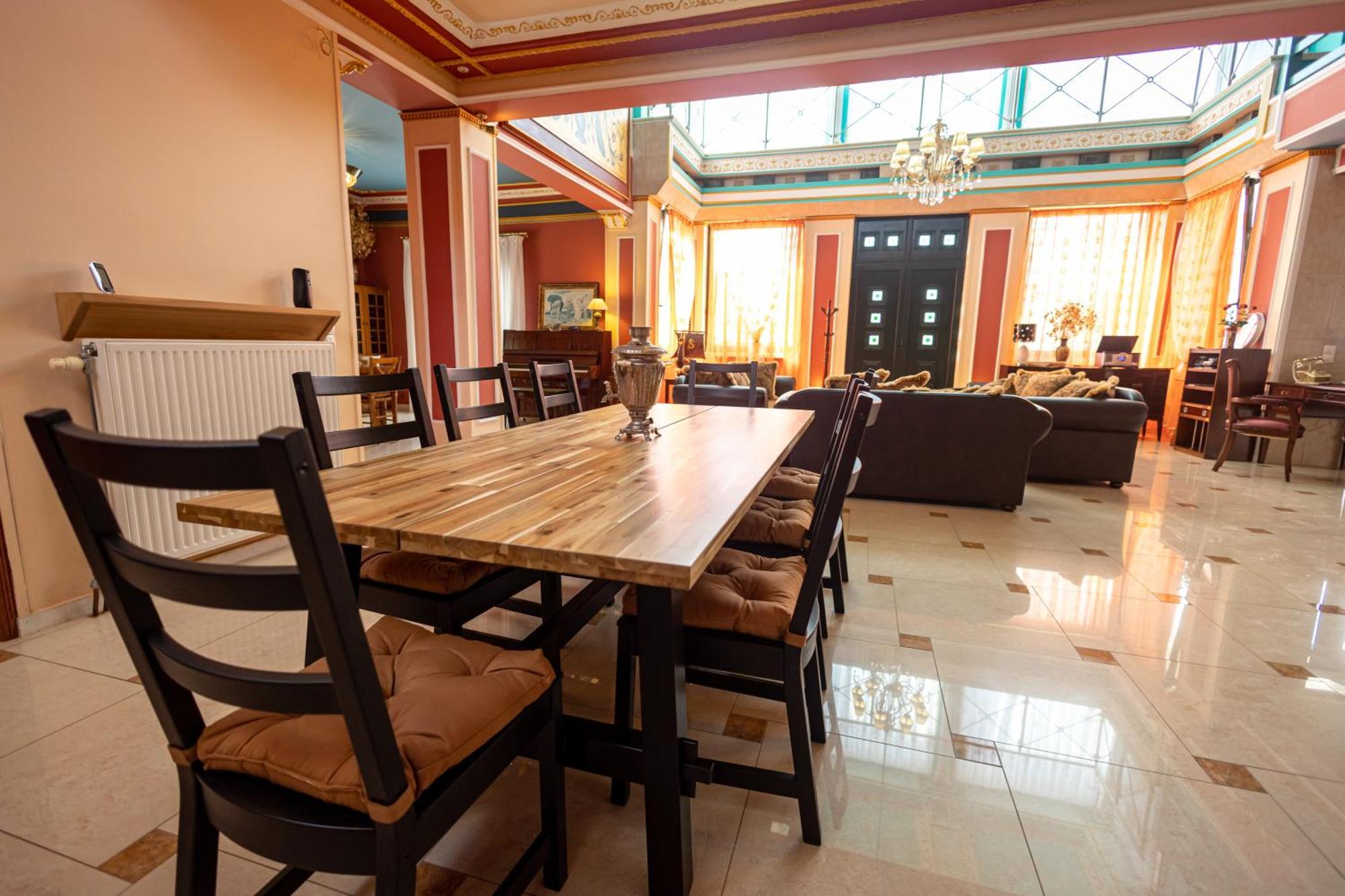 Reale - Art Luxury Villa มิทิคาส ภายนอก รูปภาพ