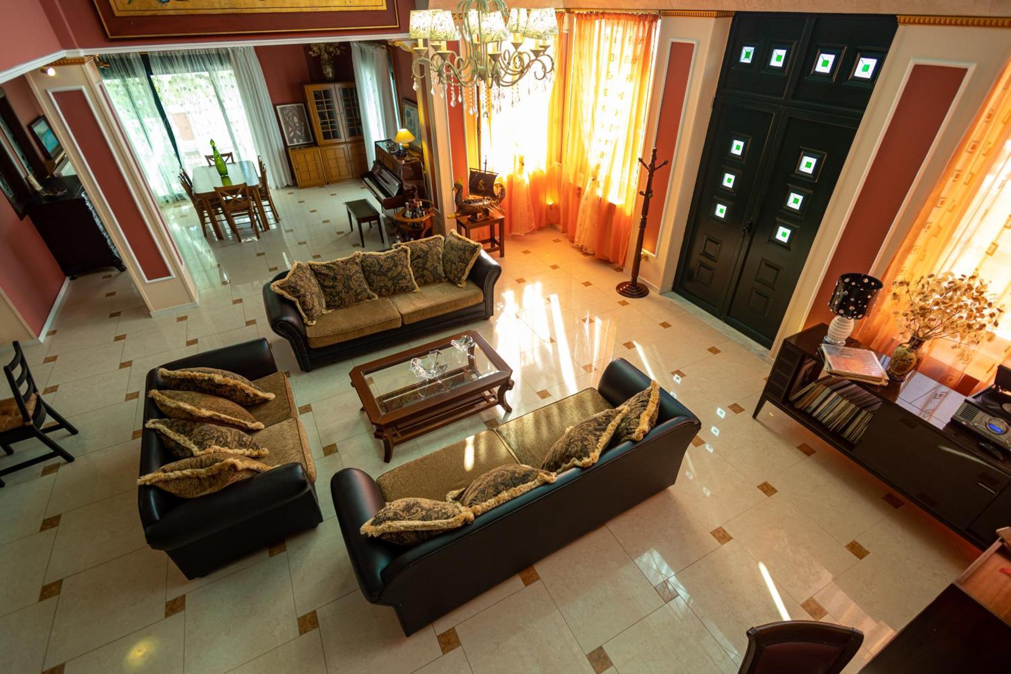 Reale - Art Luxury Villa มิทิคาส ภายนอก รูปภาพ