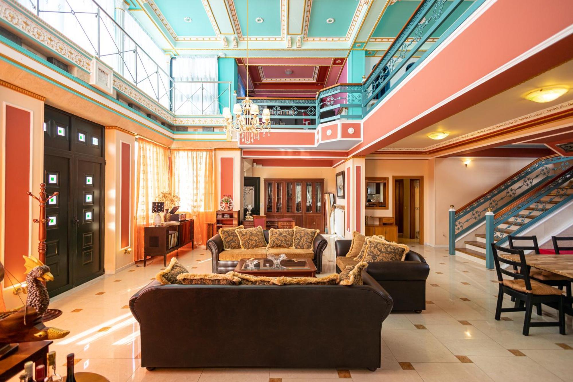 Reale - Art Luxury Villa มิทิคาส ภายนอก รูปภาพ