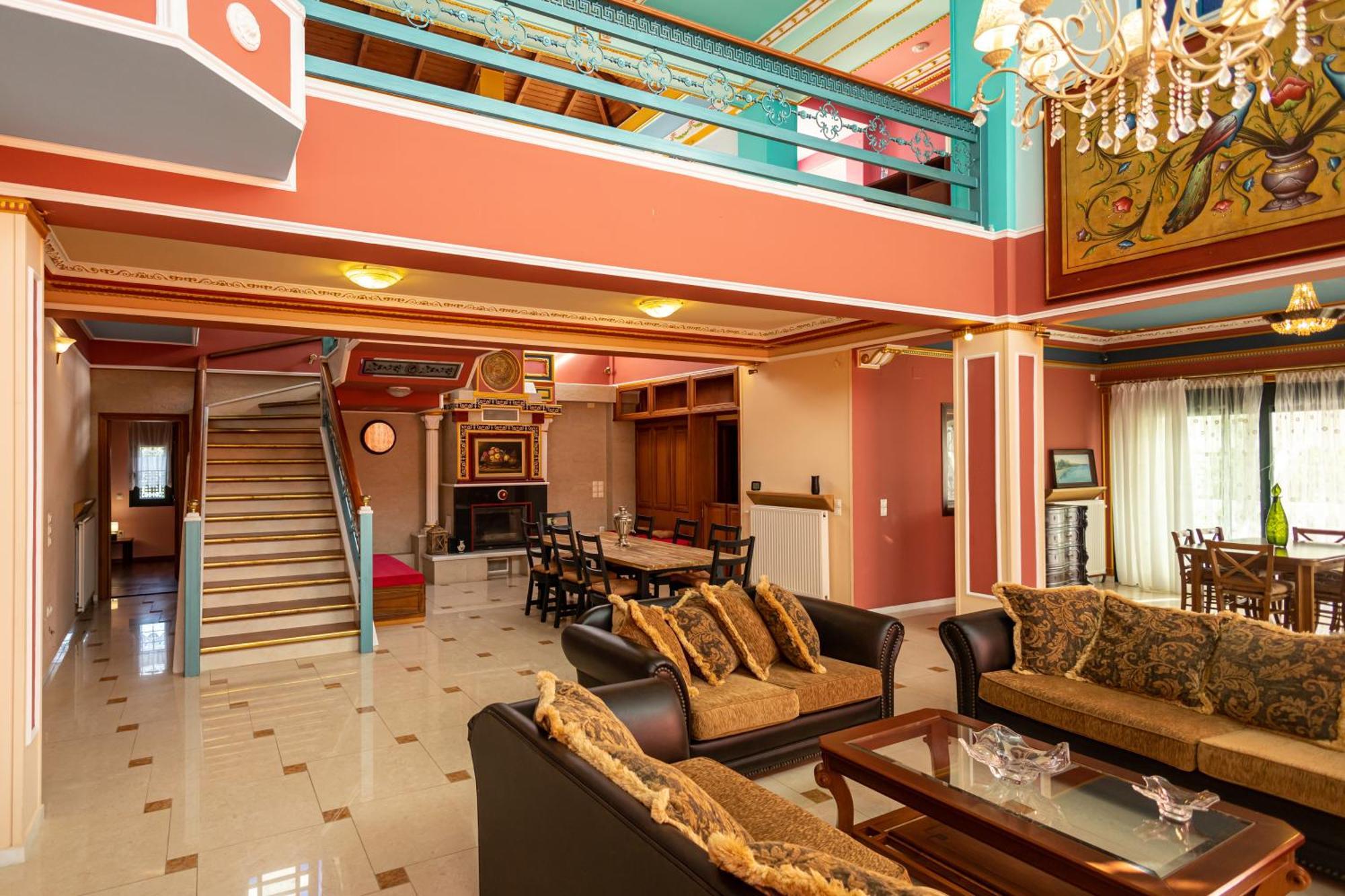 Reale - Art Luxury Villa มิทิคาส ภายนอก รูปภาพ