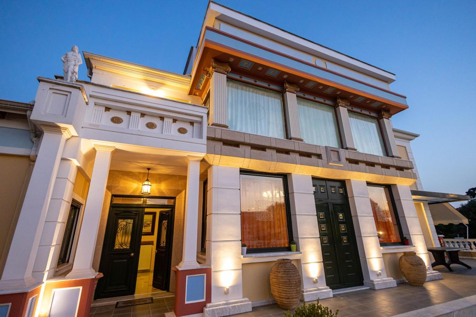 Reale - Art Luxury Villa มิทิคาส ภายนอก รูปภาพ