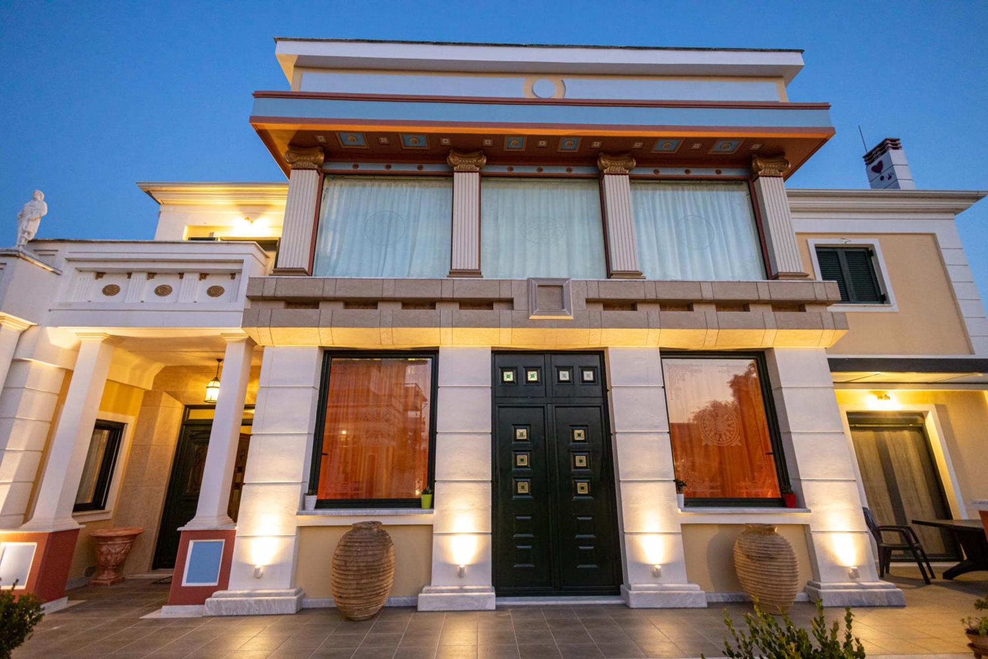 Reale - Art Luxury Villa มิทิคาส ภายนอก รูปภาพ