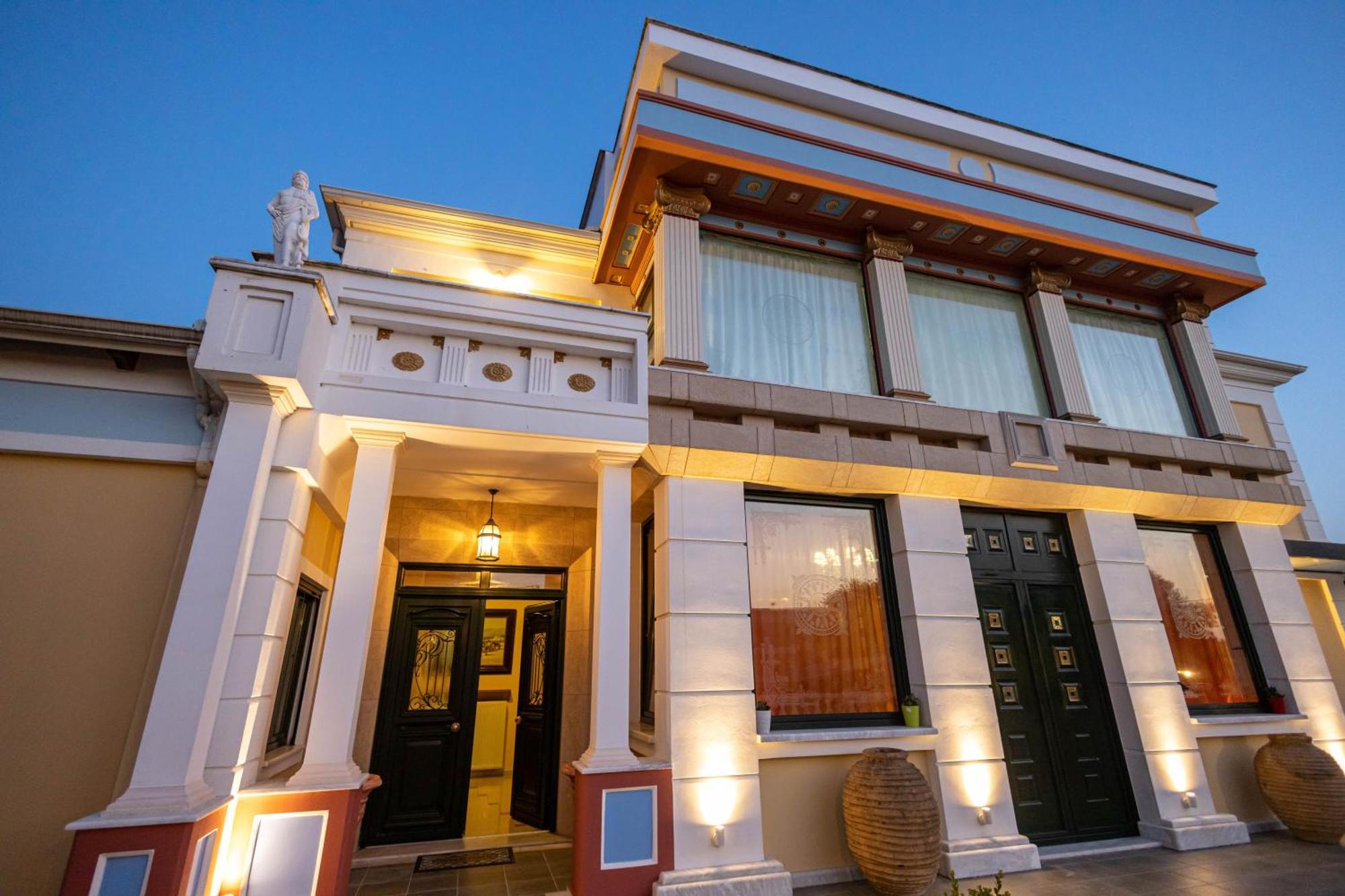 Reale - Art Luxury Villa มิทิคาส ภายนอก รูปภาพ