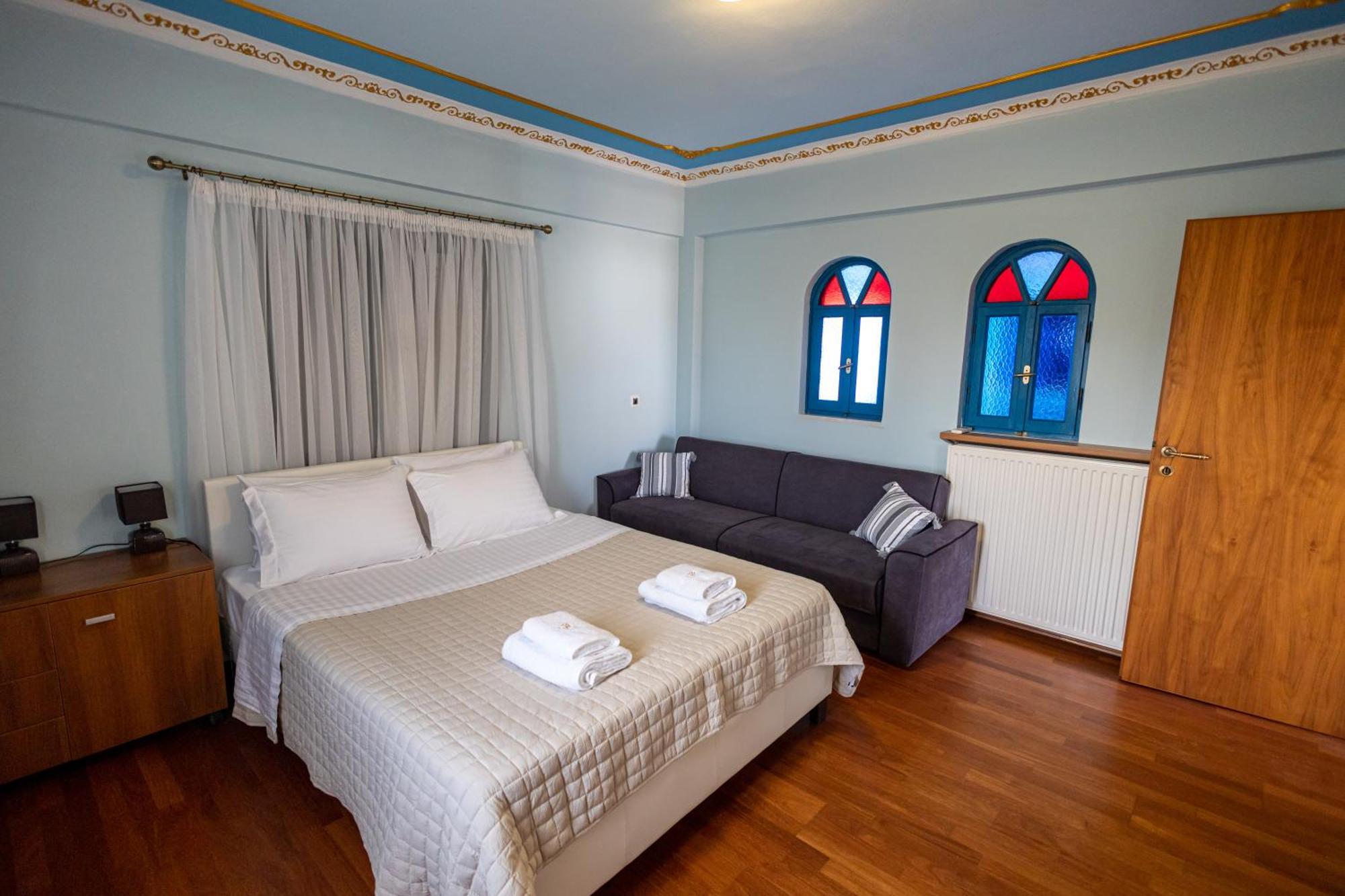 Reale - Art Luxury Villa มิทิคาส ภายนอก รูปภาพ